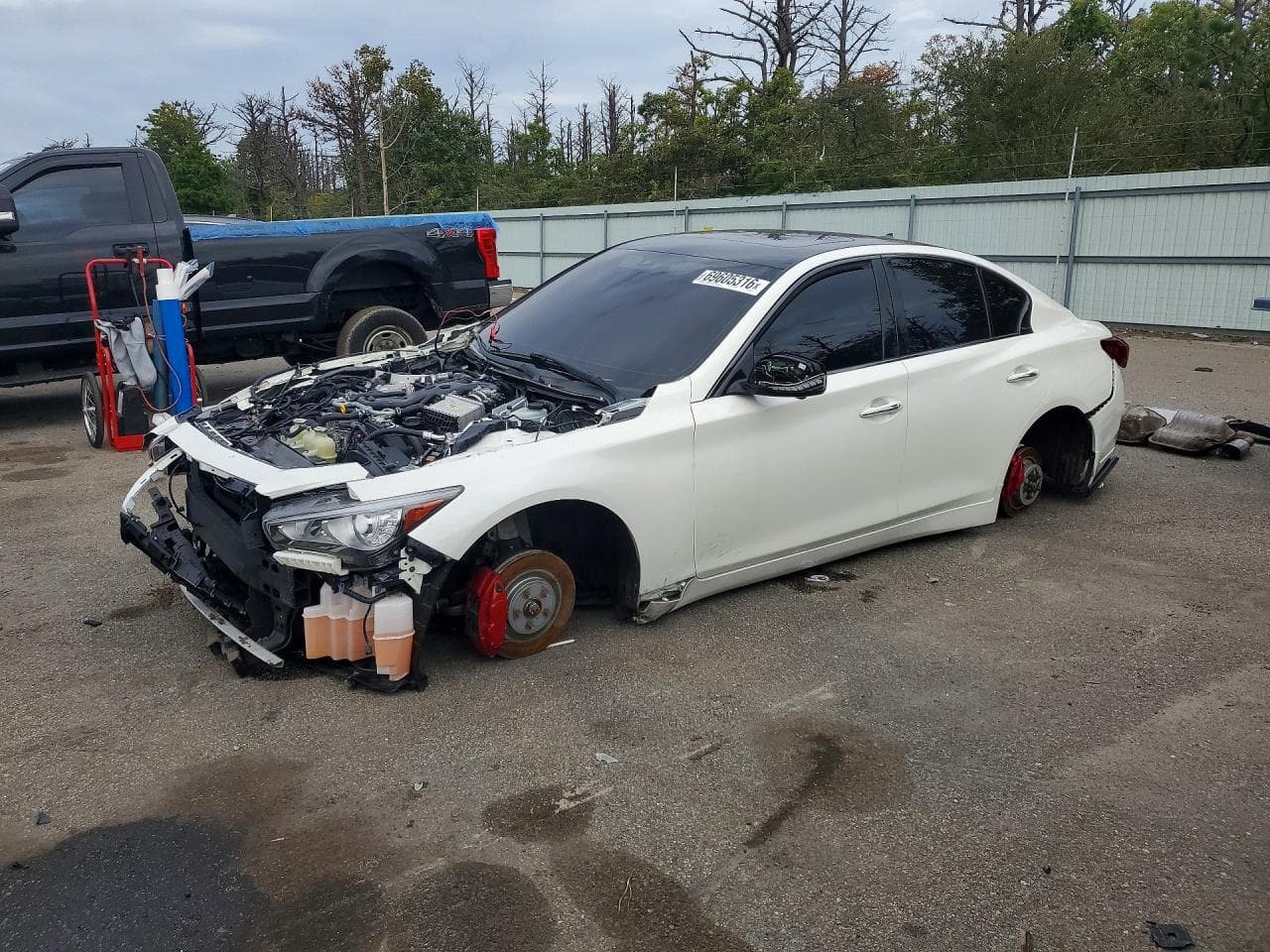 Infiniti Q50 2021 z USA