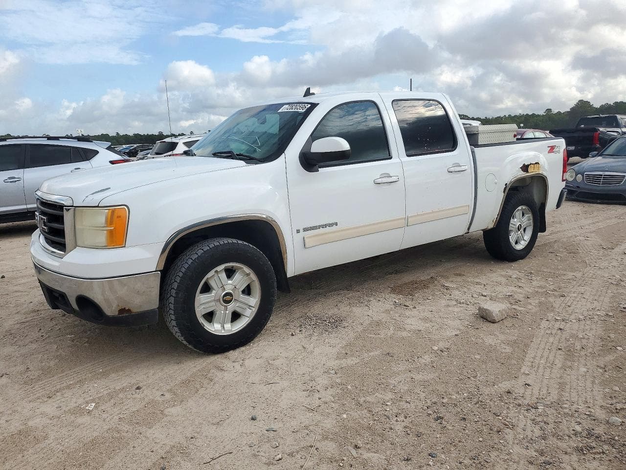 GMC Sierra 2007 z USA