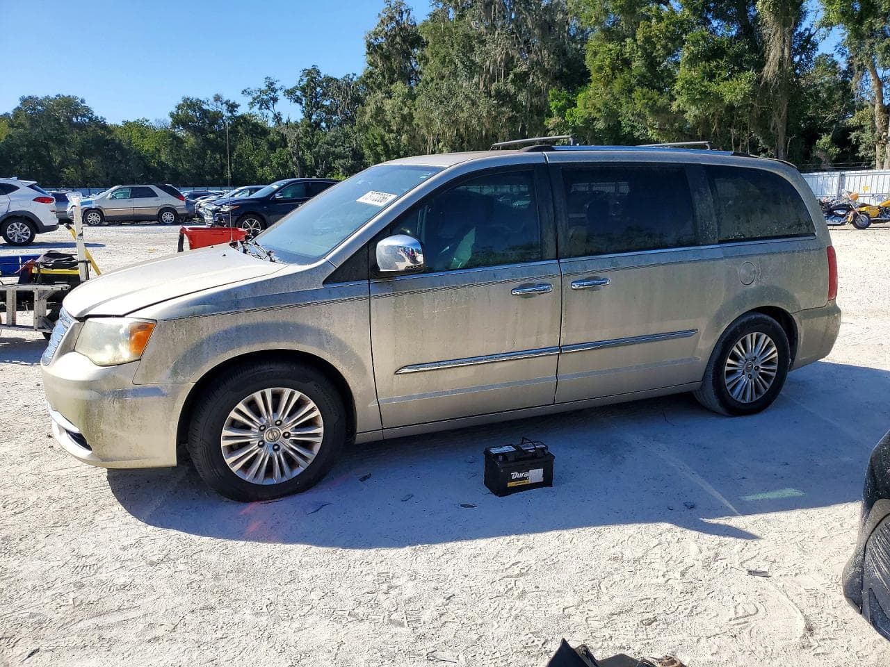 Chrysler Town & Country 2013 z USA