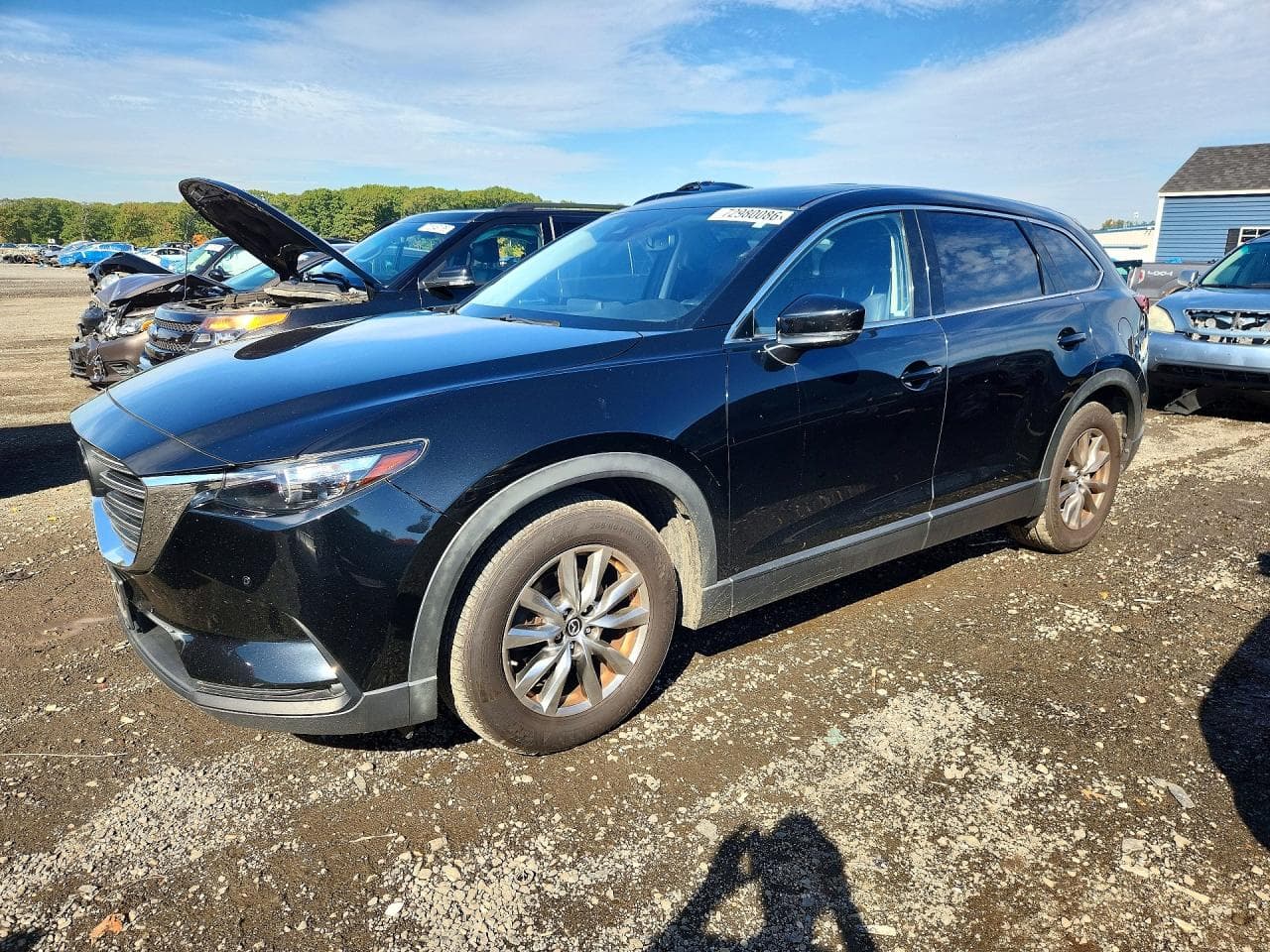 Mazda CX-9 2018 z USA