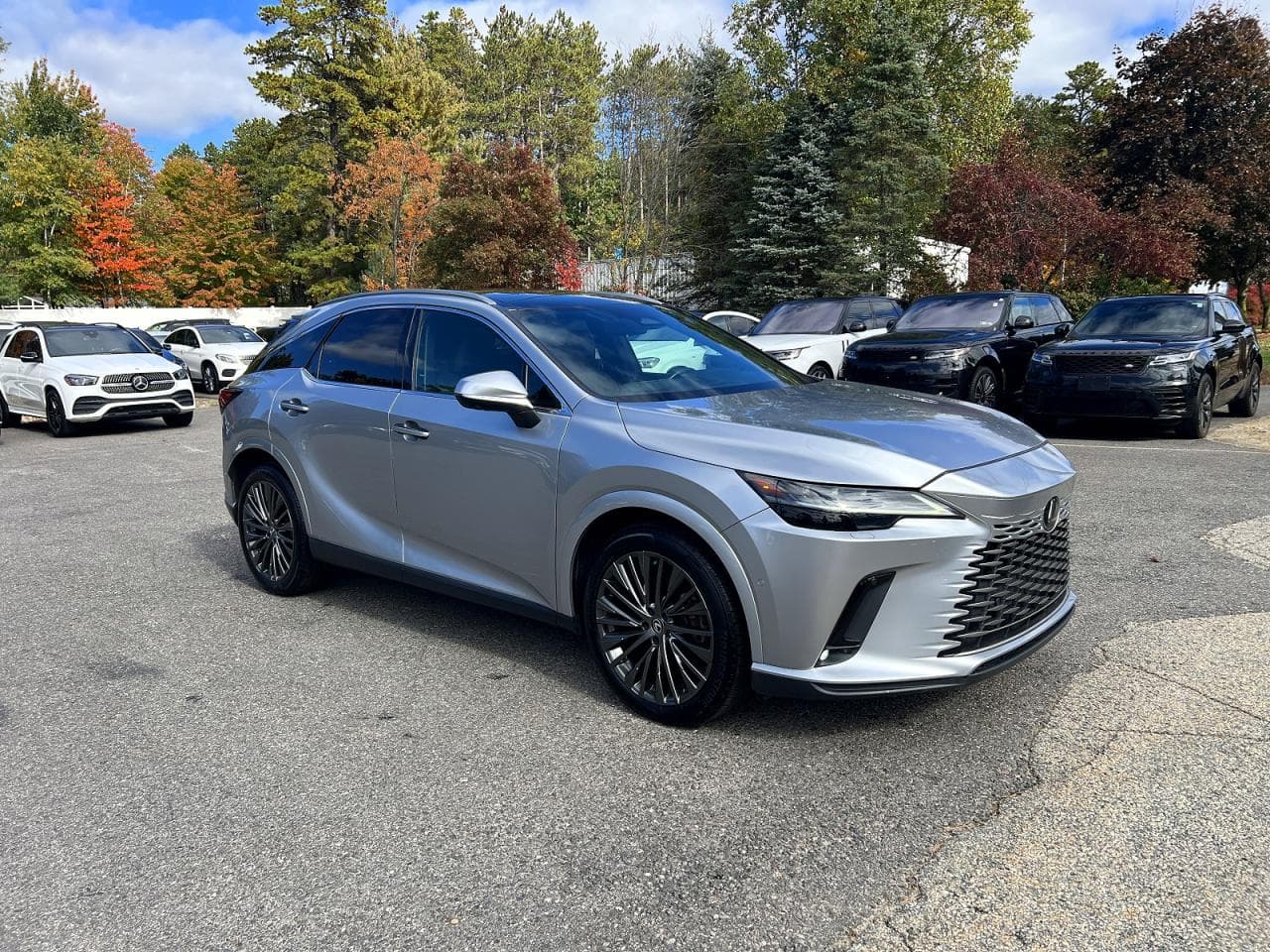 Lexus RX 2023 z USA