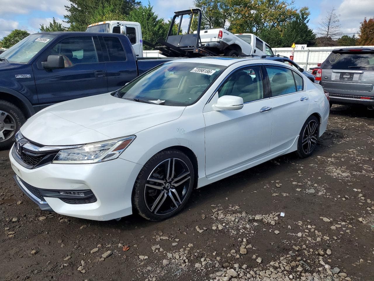 Honda Accord 2017 z USA