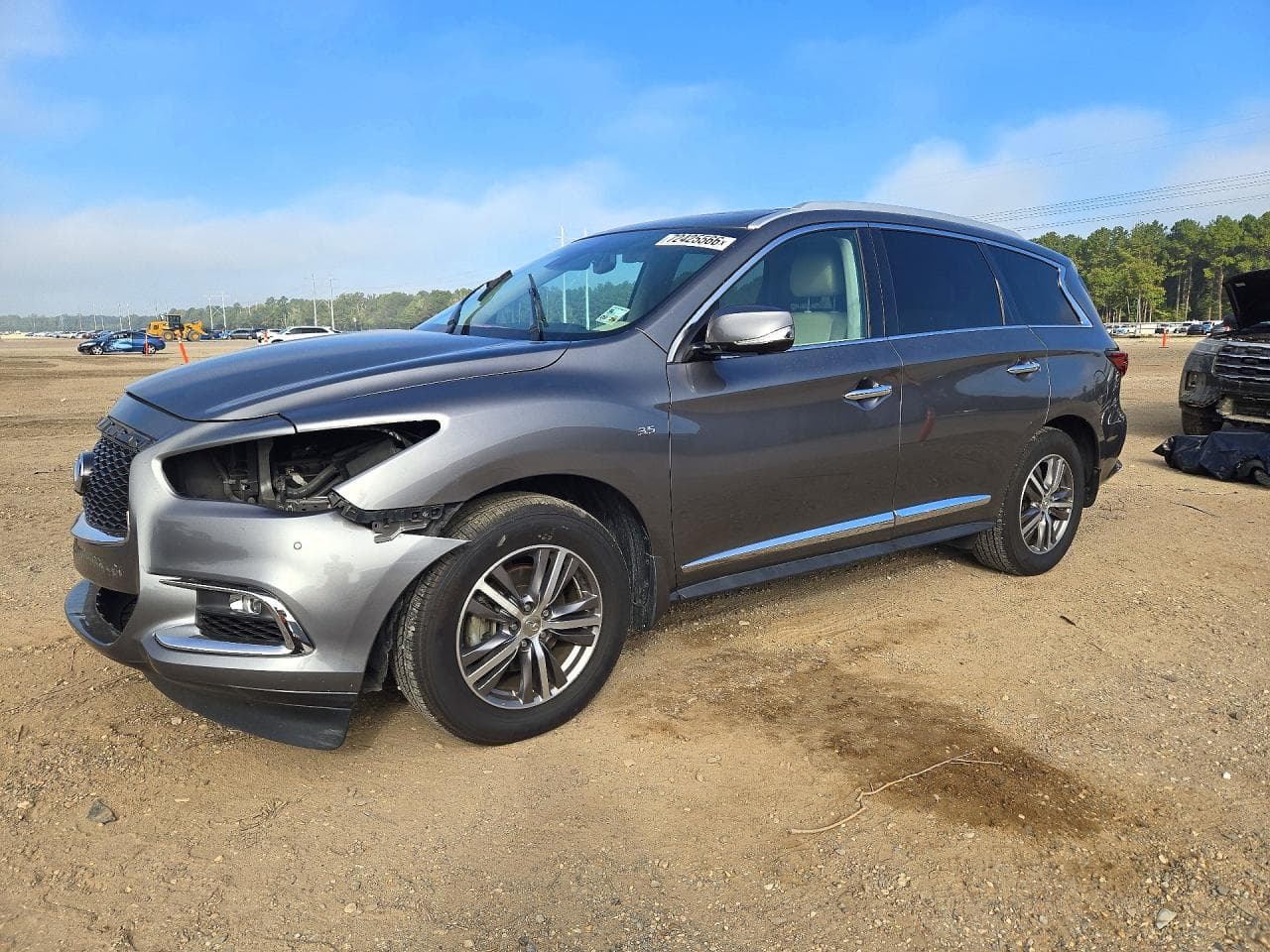 Infiniti QX60 2020 z USA