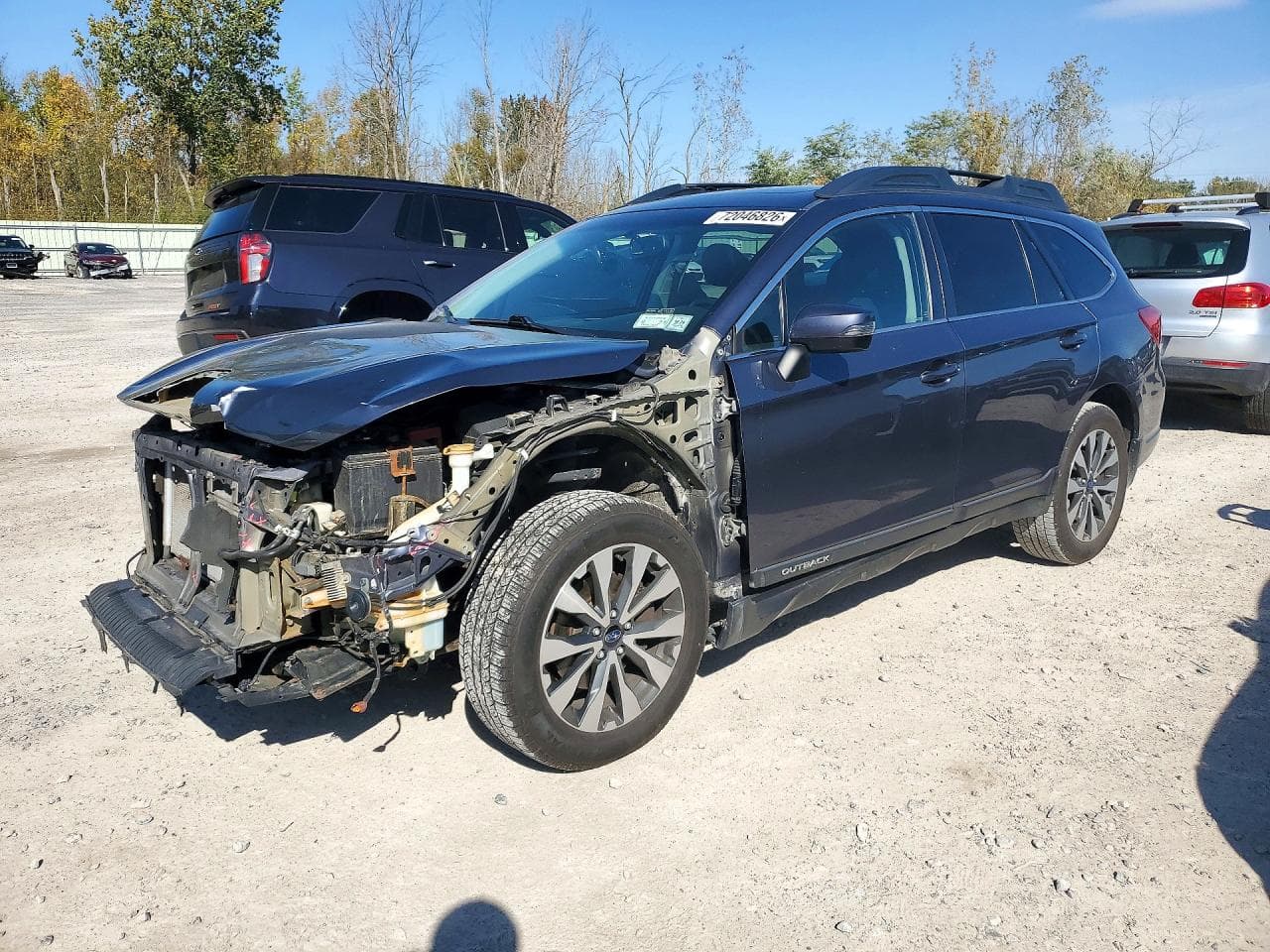 Subaru Outback 2015 z USA