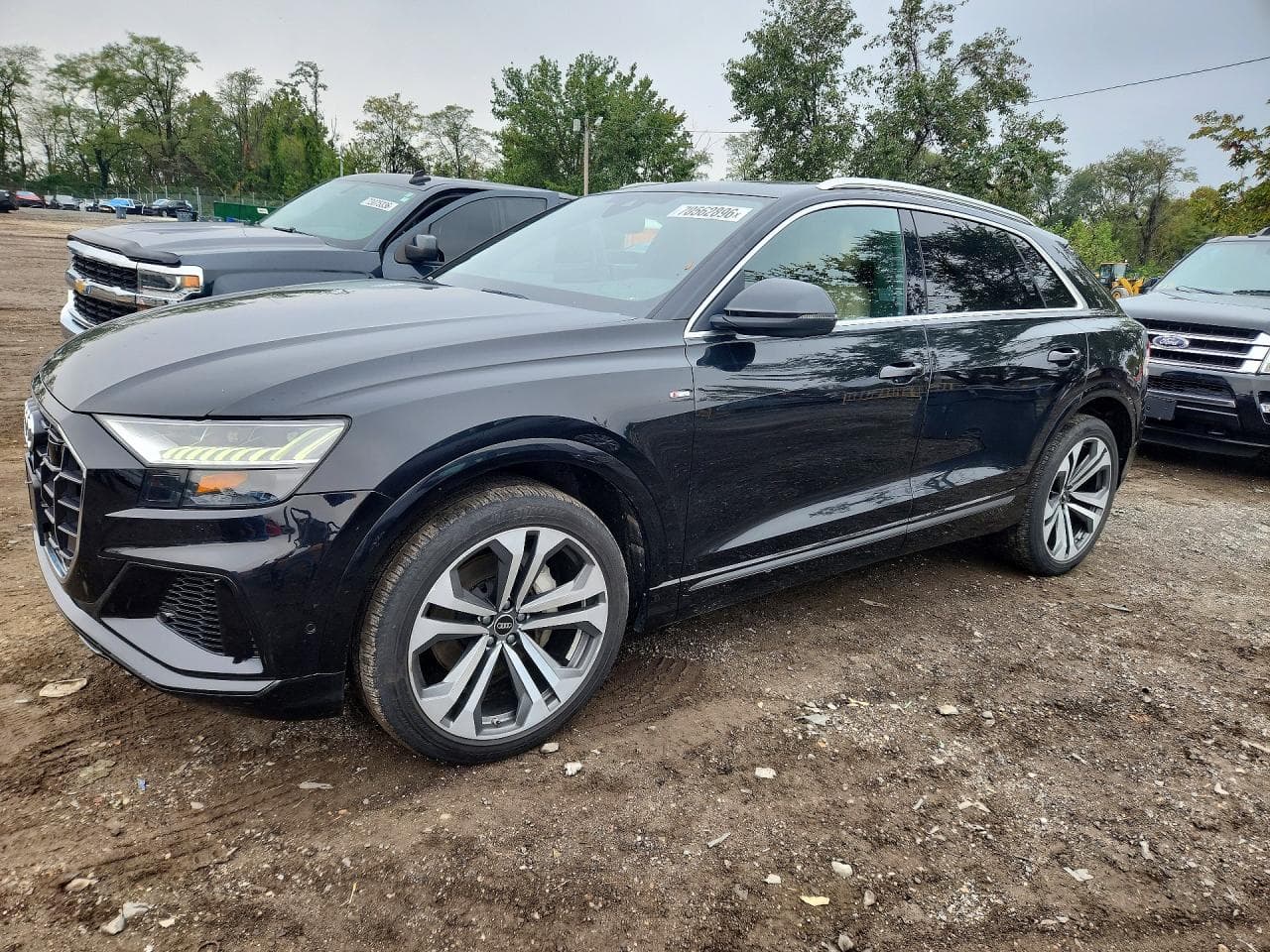 Audi Q8 2022 z USA