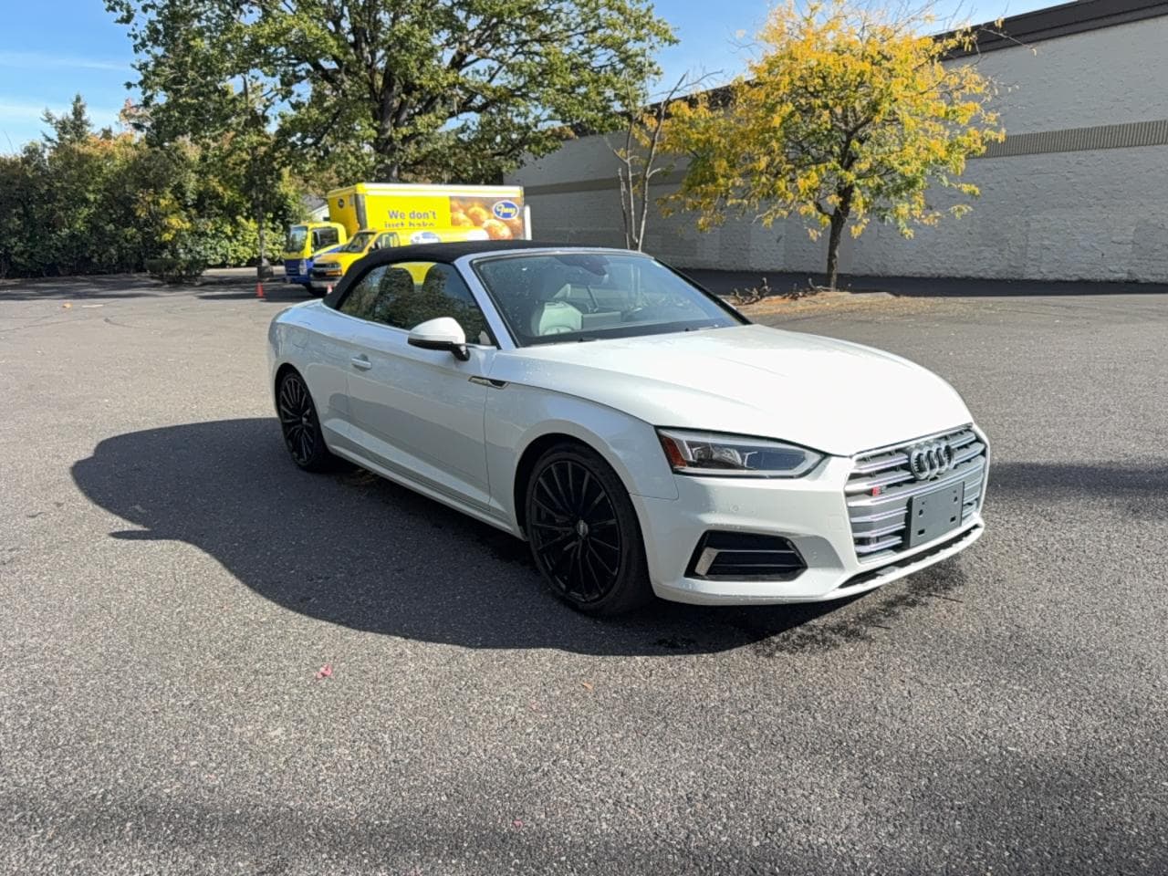 Audi A5 2018 z USA