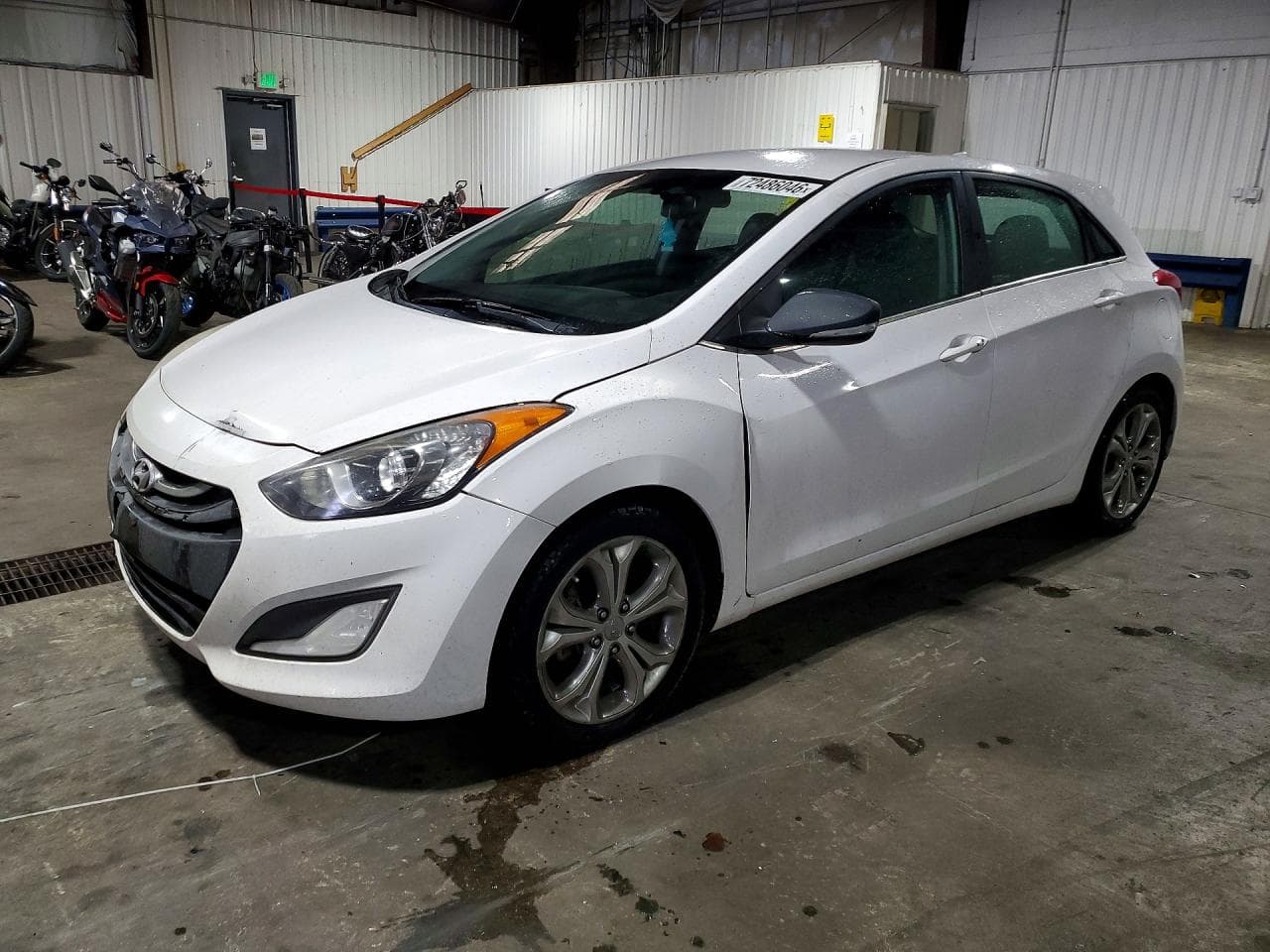 Hyundai Elantra 2014 z USA