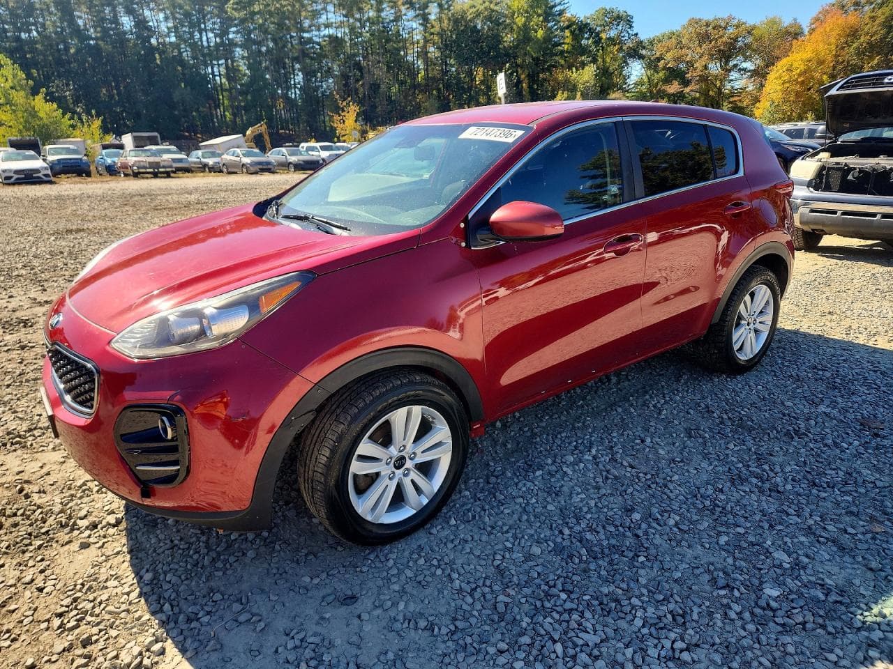 Kia Sportage 2019 z USA