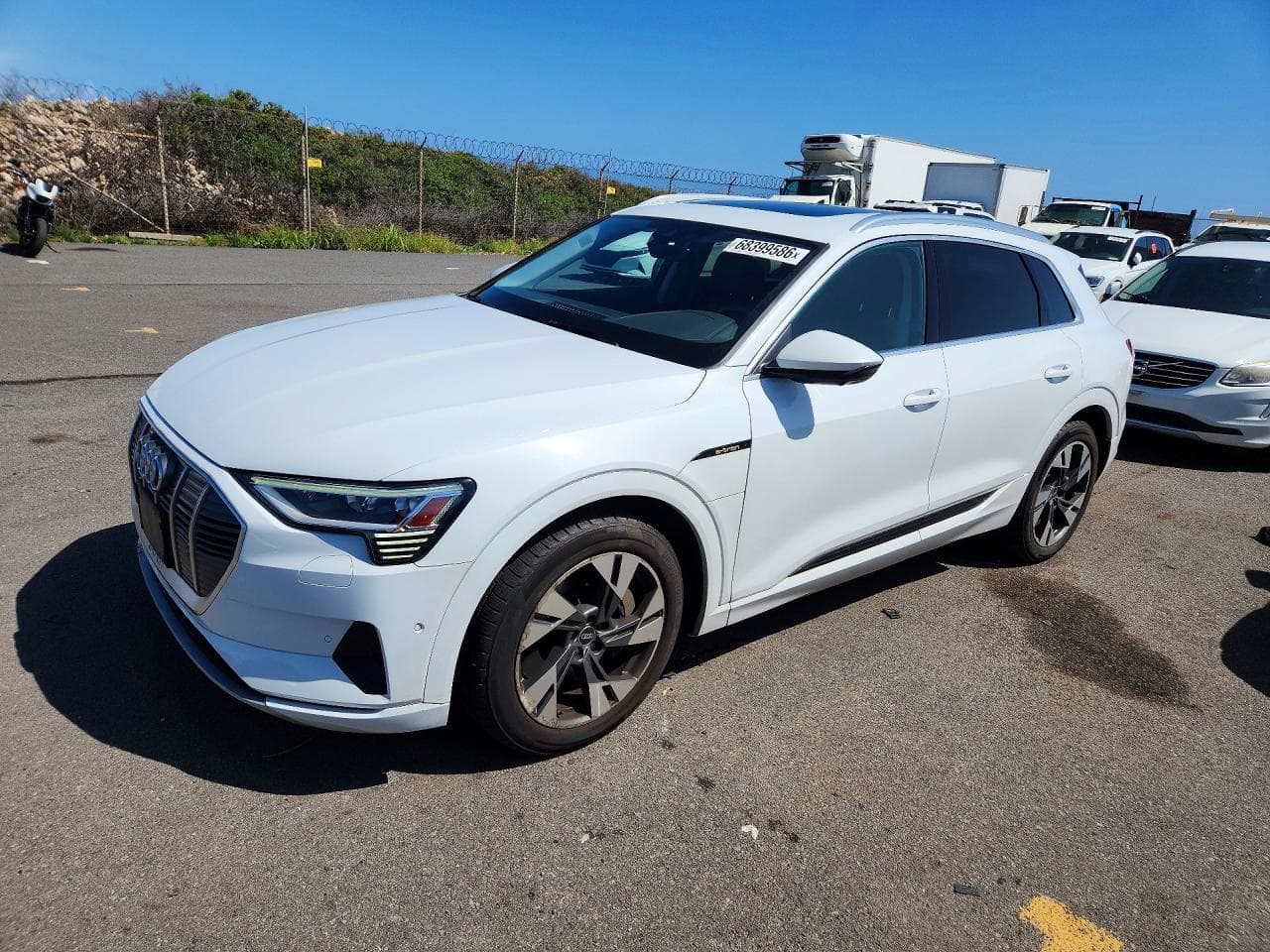 2022 Audi e-tron z USA