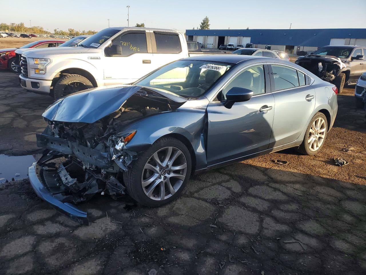 Mazda 6 2016 z USA