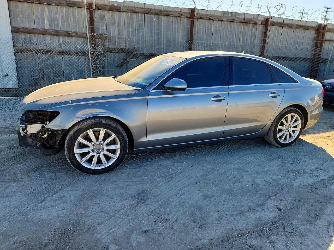 Audi A6 2015 z USA
