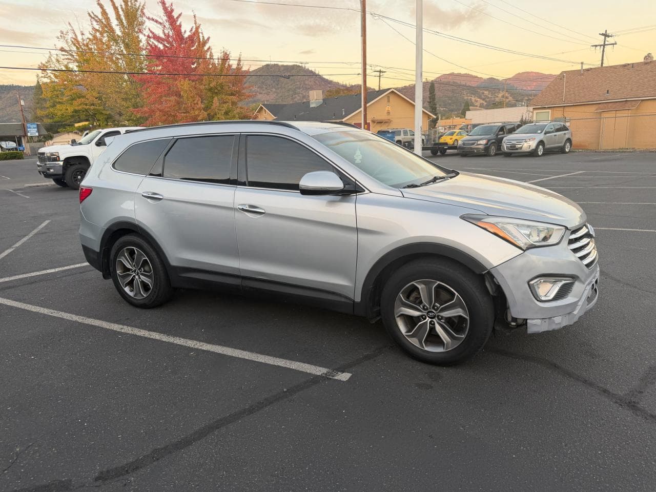 Hyundai Santa Fe 2014 z USA