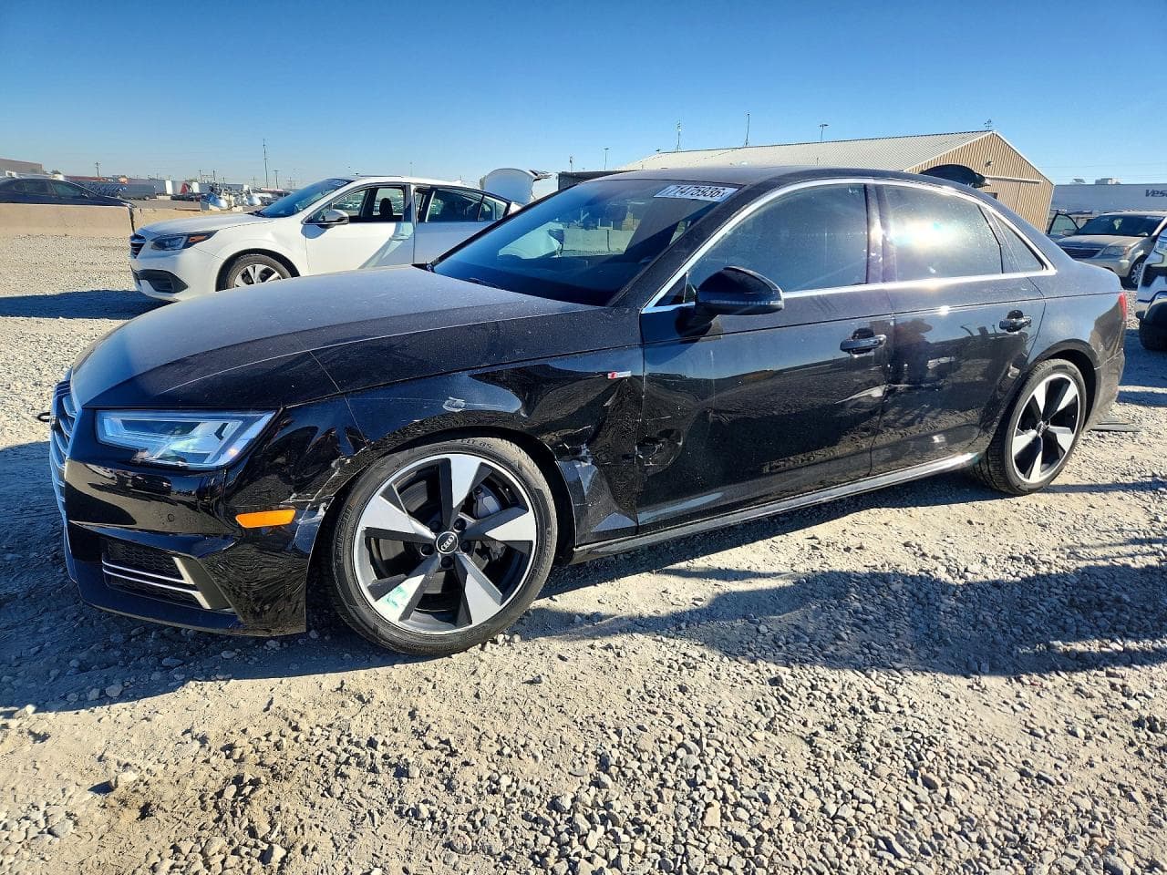 Audi A4 2017 z USA