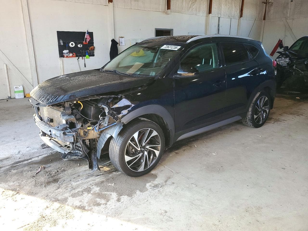 Hyundai Tucson 2019 z USA
