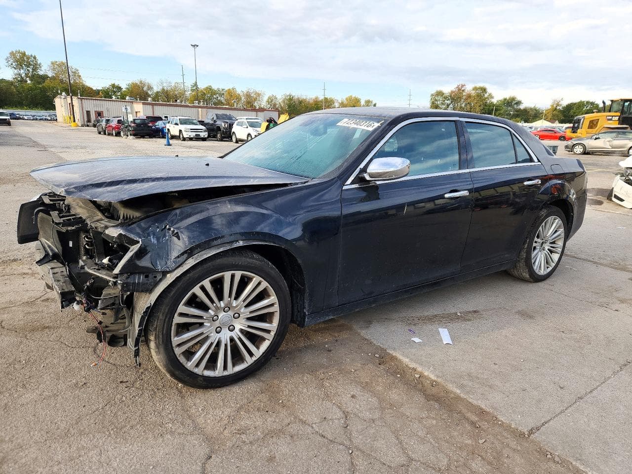 2011 Chrysler 300C z USA