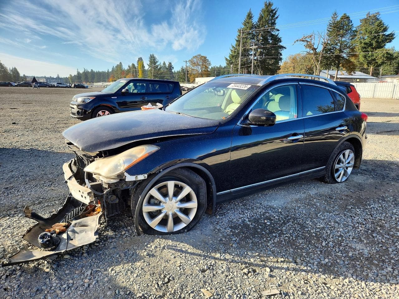 Infiniti QX50 2010 z USA
