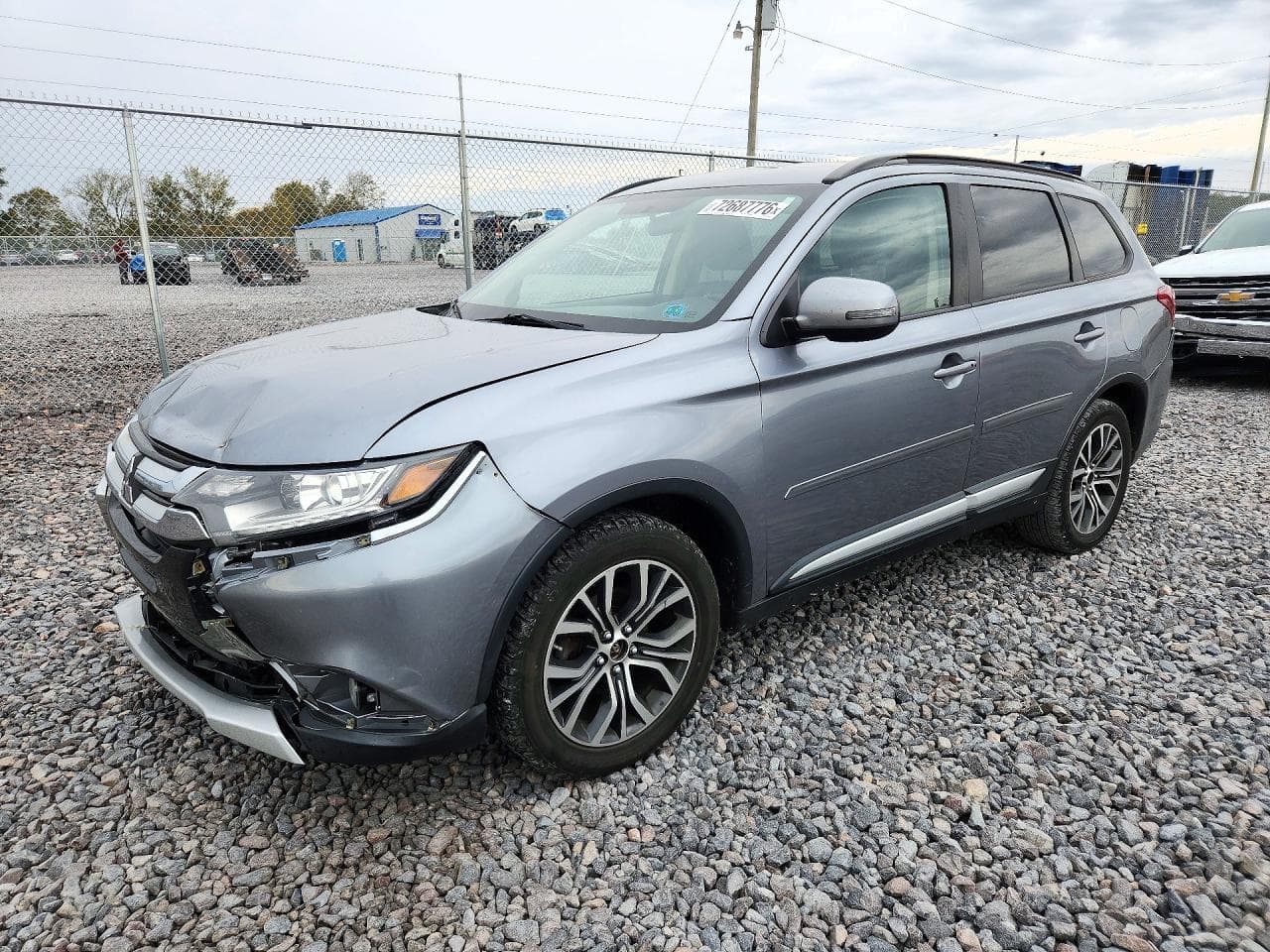 Mitsubishi Outlander 2016 z USA