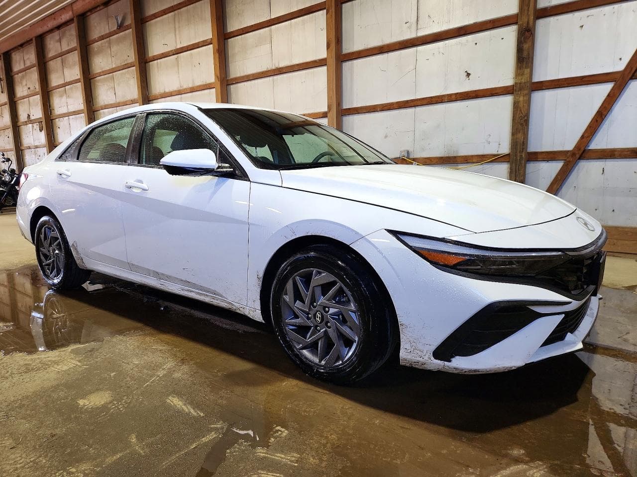 2026 Hyundai Elantra Hybrid Blue - foto 4
