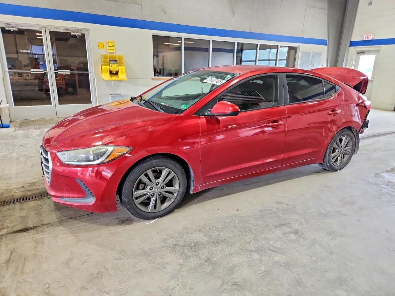 Hyundai Elantra 2018 z USA