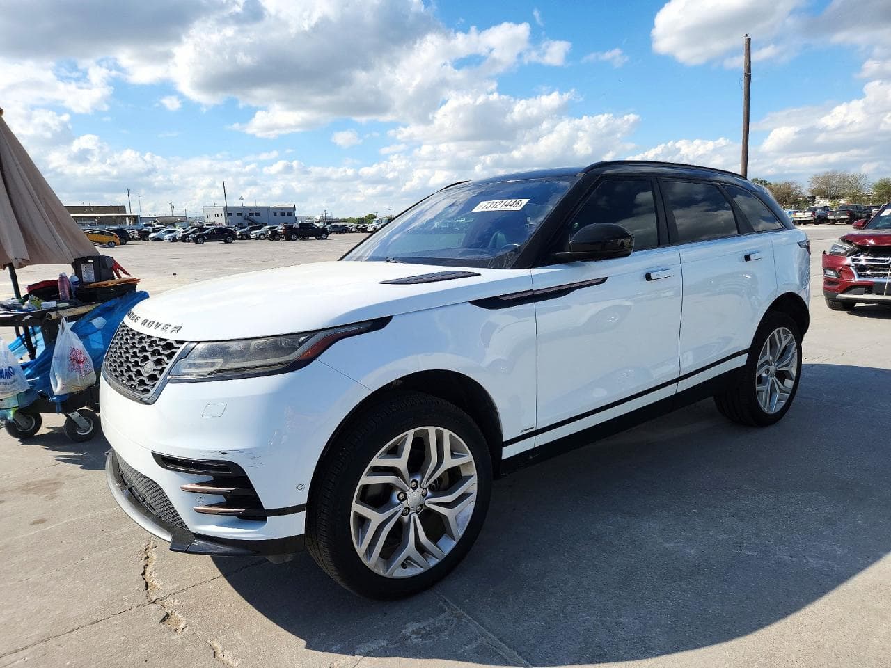 Land Rover Range Rover Velar 2018 z USA