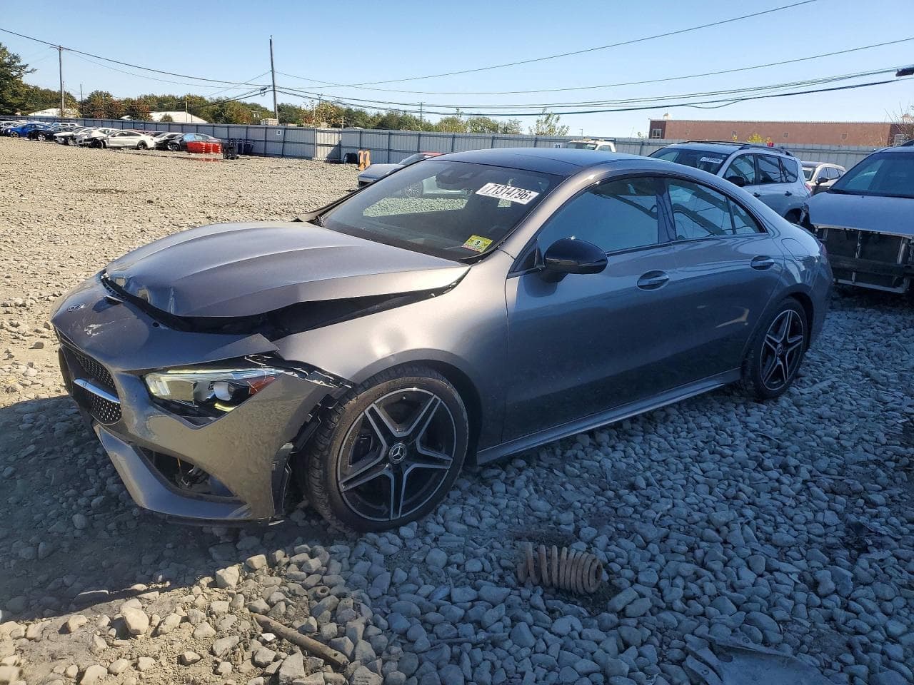 Mercedes-Benz CLA-klasse 2020 z USA