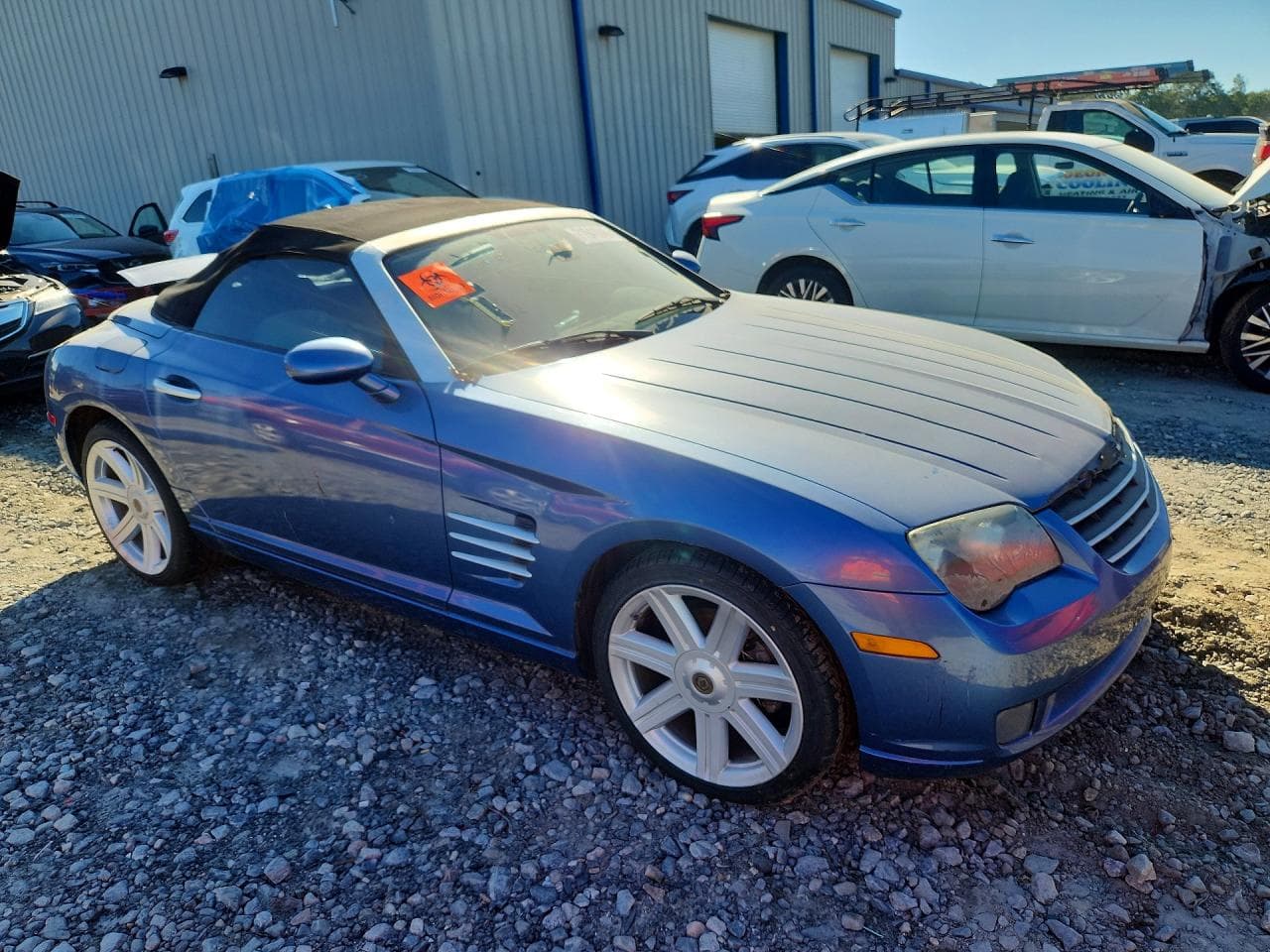 2006 Chrysler Crossfire Limited - foto 4