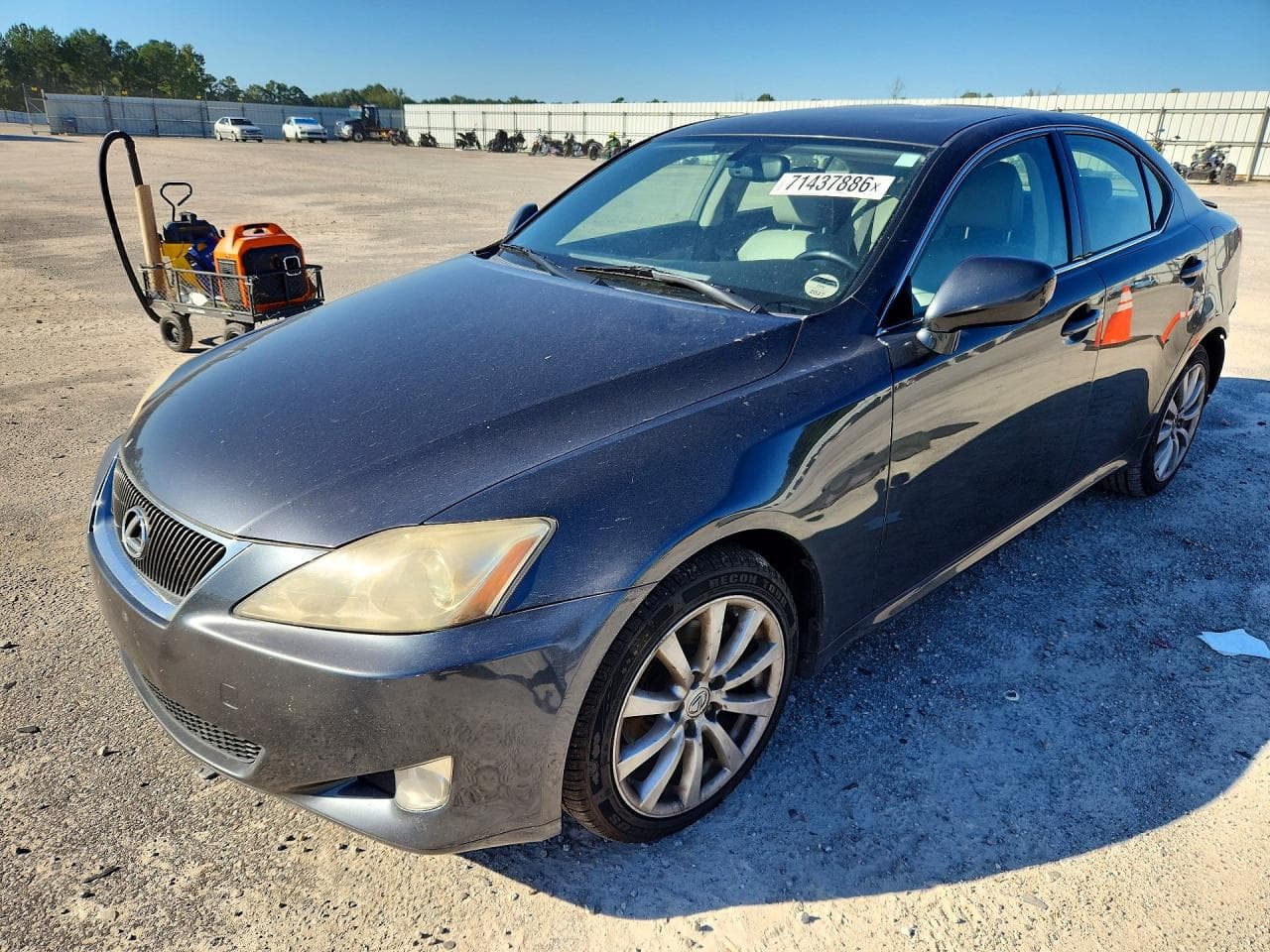 Lexus IS 2008 z USA