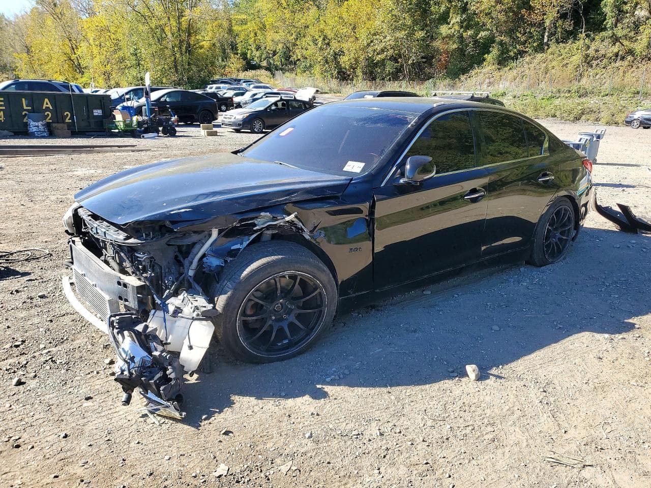 Infiniti Q50 2017 z USA