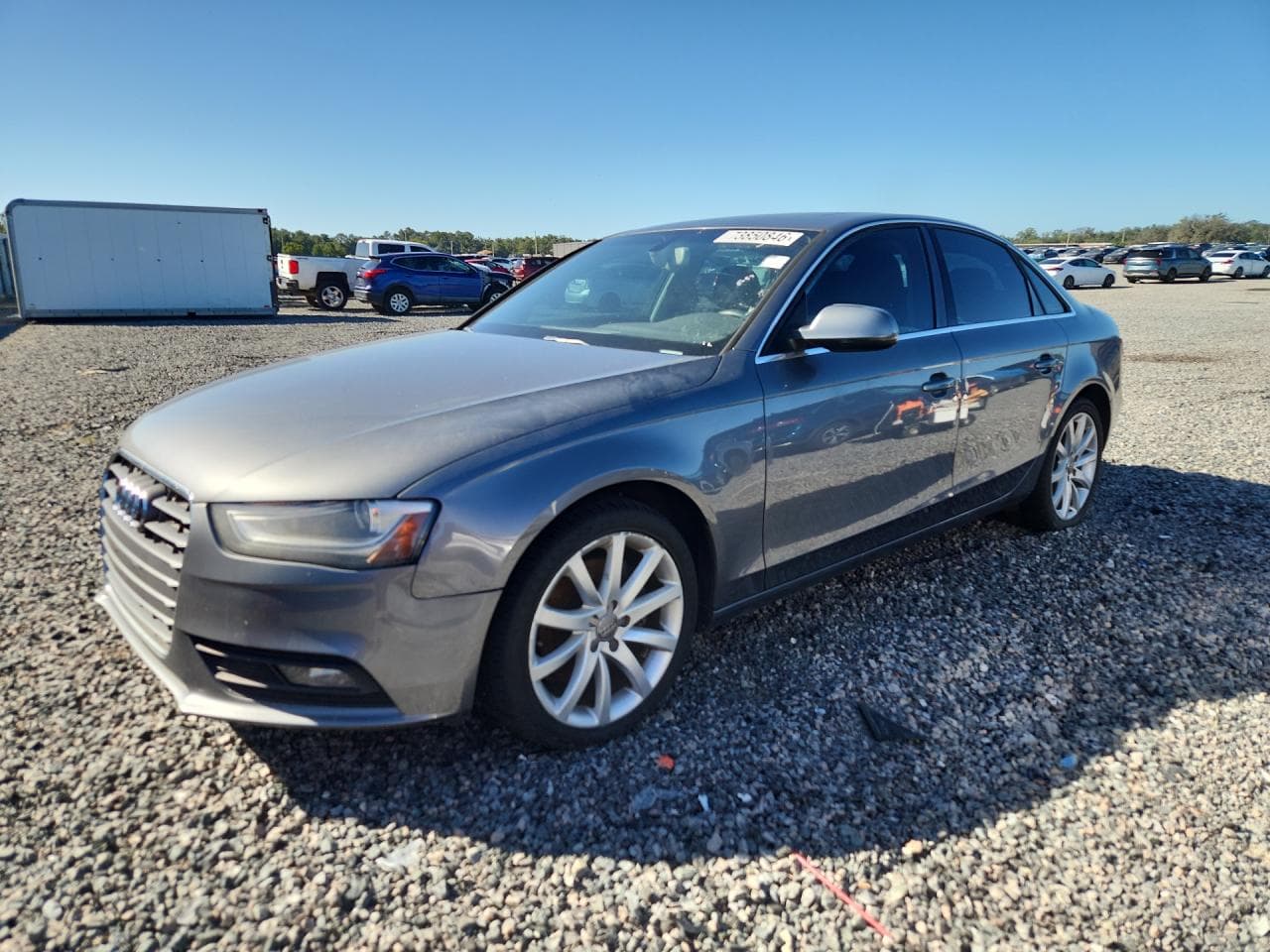 Audi A4 2013 z USA