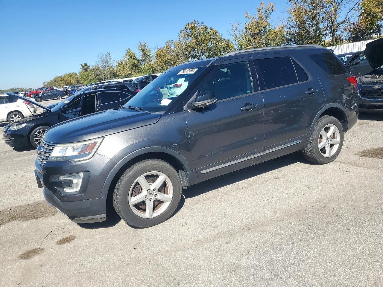 Ford Explorer 2016 z USA