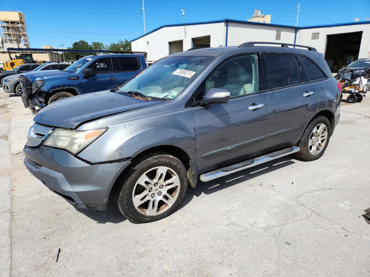 Acura MDX 2008 z USA