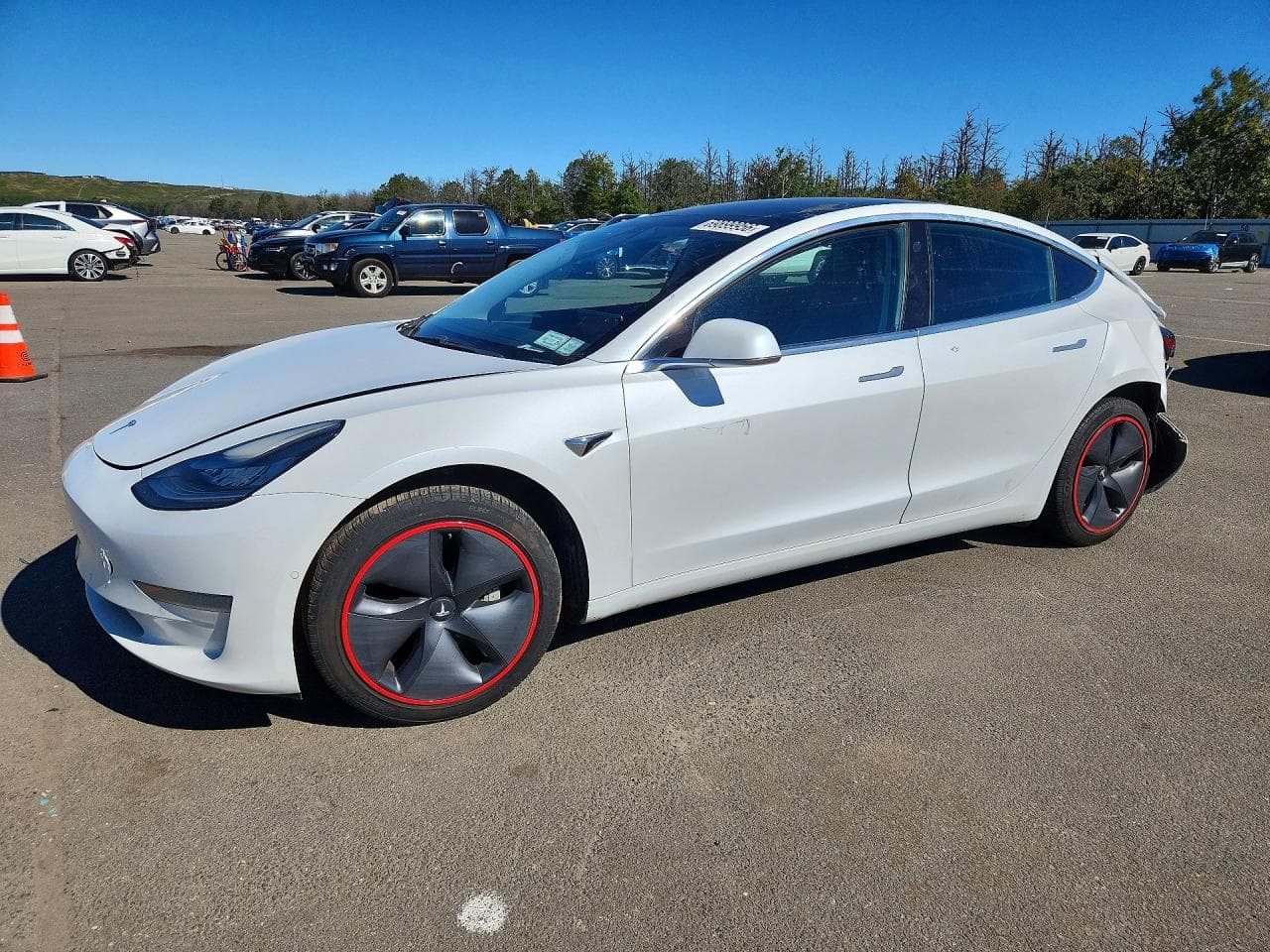 Tesla Model 3 2019 z USA