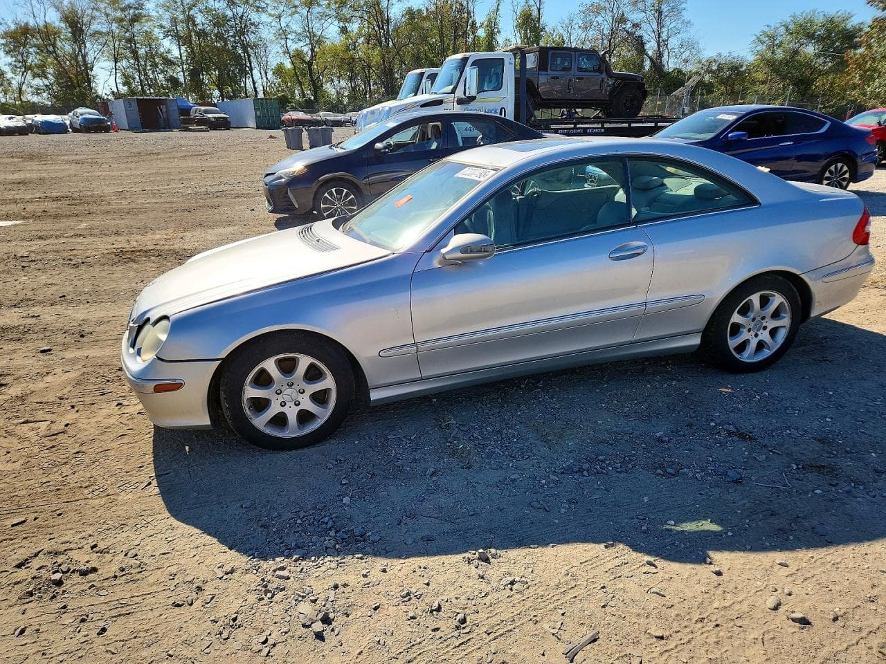 Mercedes-Benz CLK-klasse 2003 z USA