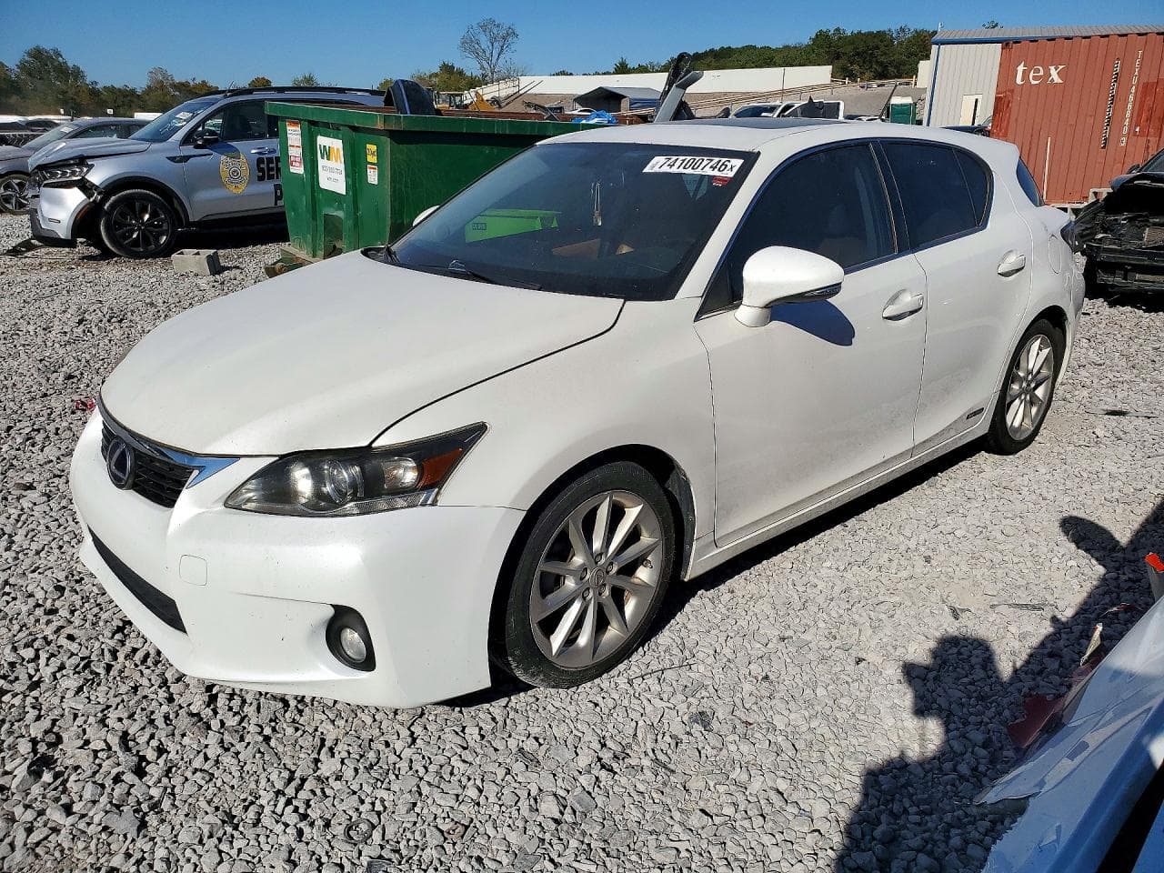 Lexus CT 2012 z USA