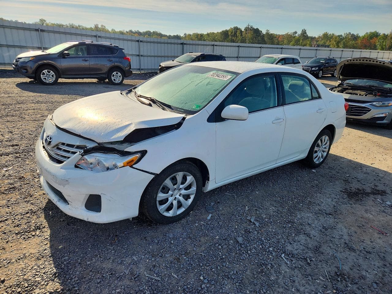 2013 Toyota Corolla Le