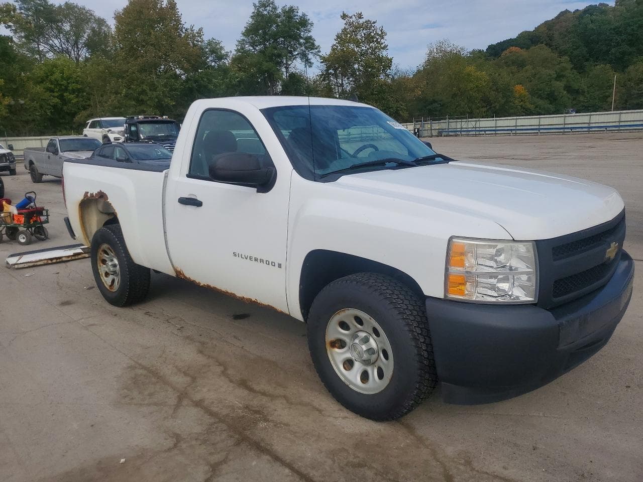2008 Chevrolet Silverado C1500 - foto 4