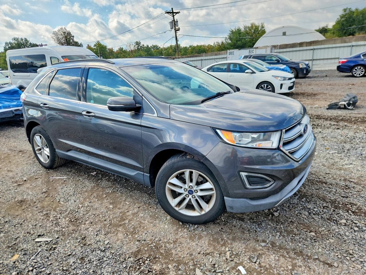 2015 Ford Edge Sel - foto 4