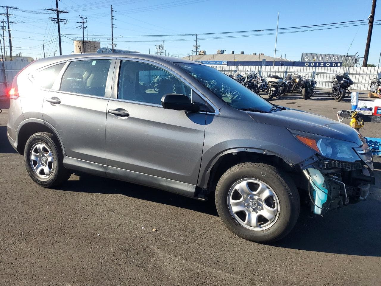 2014 Honda Cr-V Lx - foto 4