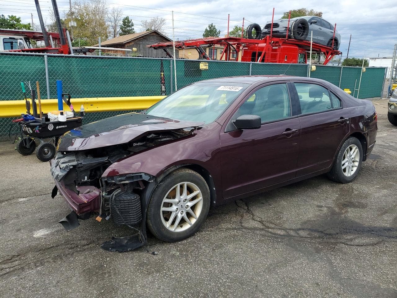 Ford Fusion 2012 z USA