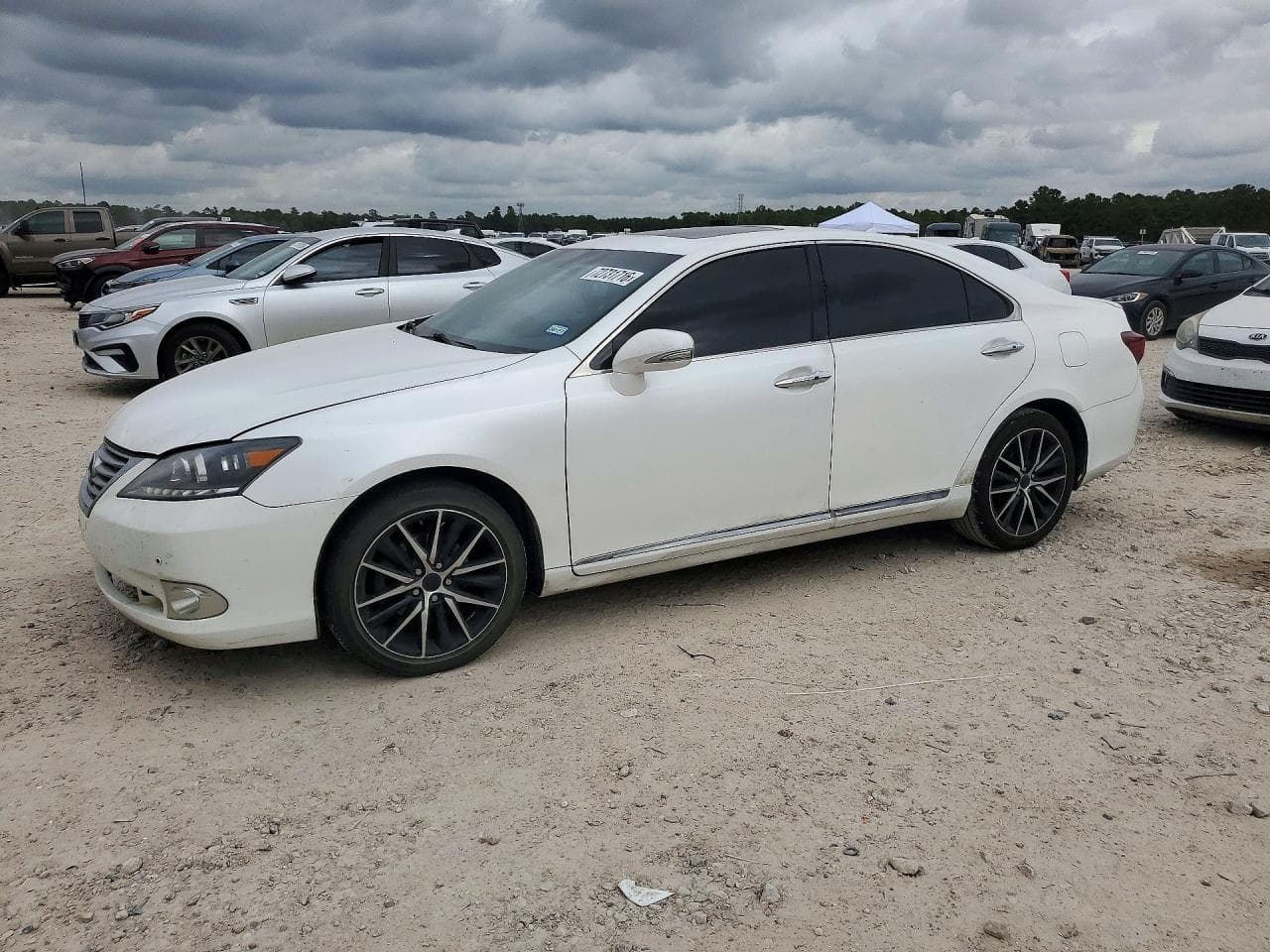 Lexus ES 2012 z USA