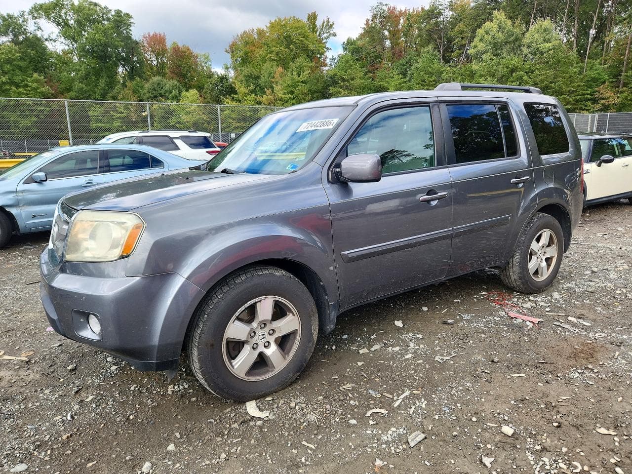 Honda Pilot 2011 z USA