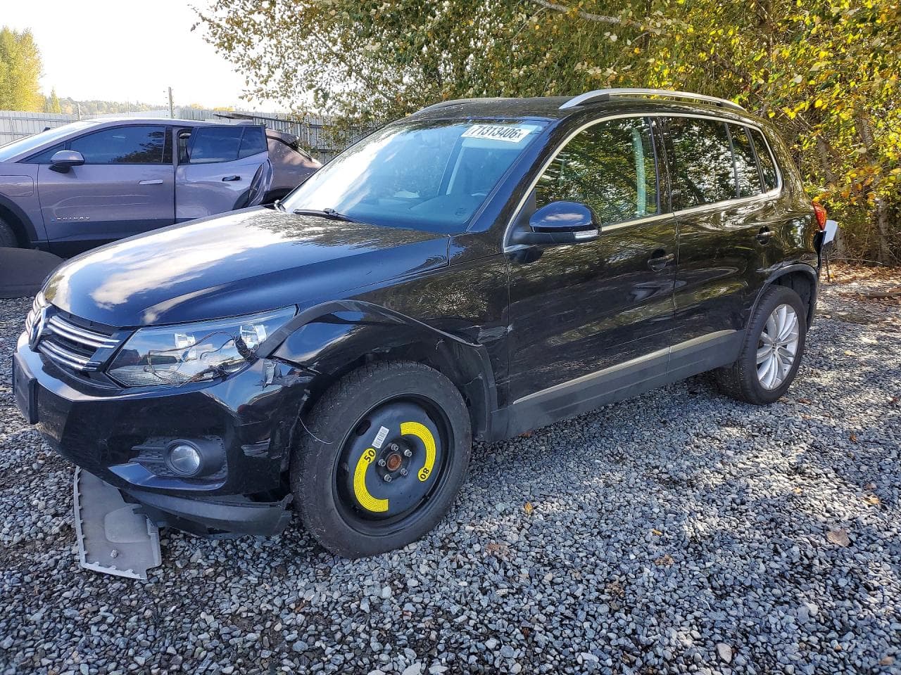 Volkswagen Tiguan 2013 z USA