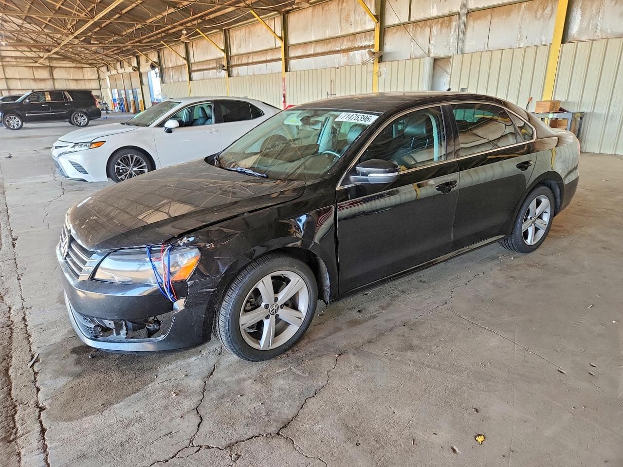 Volkswagen Passat 2014 z USA