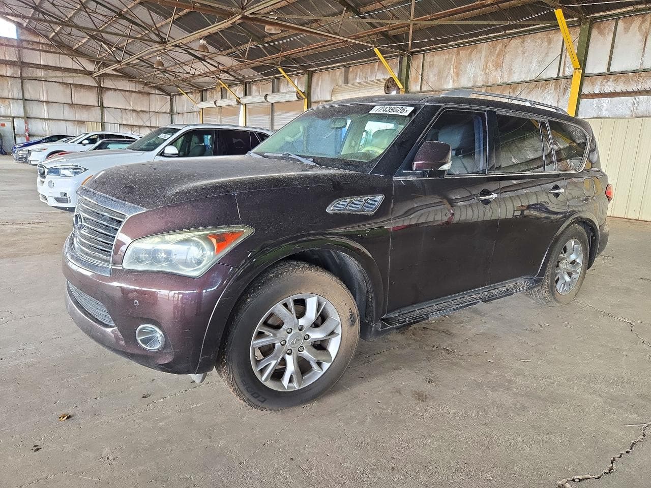 Infiniti QX56 2011 z USA