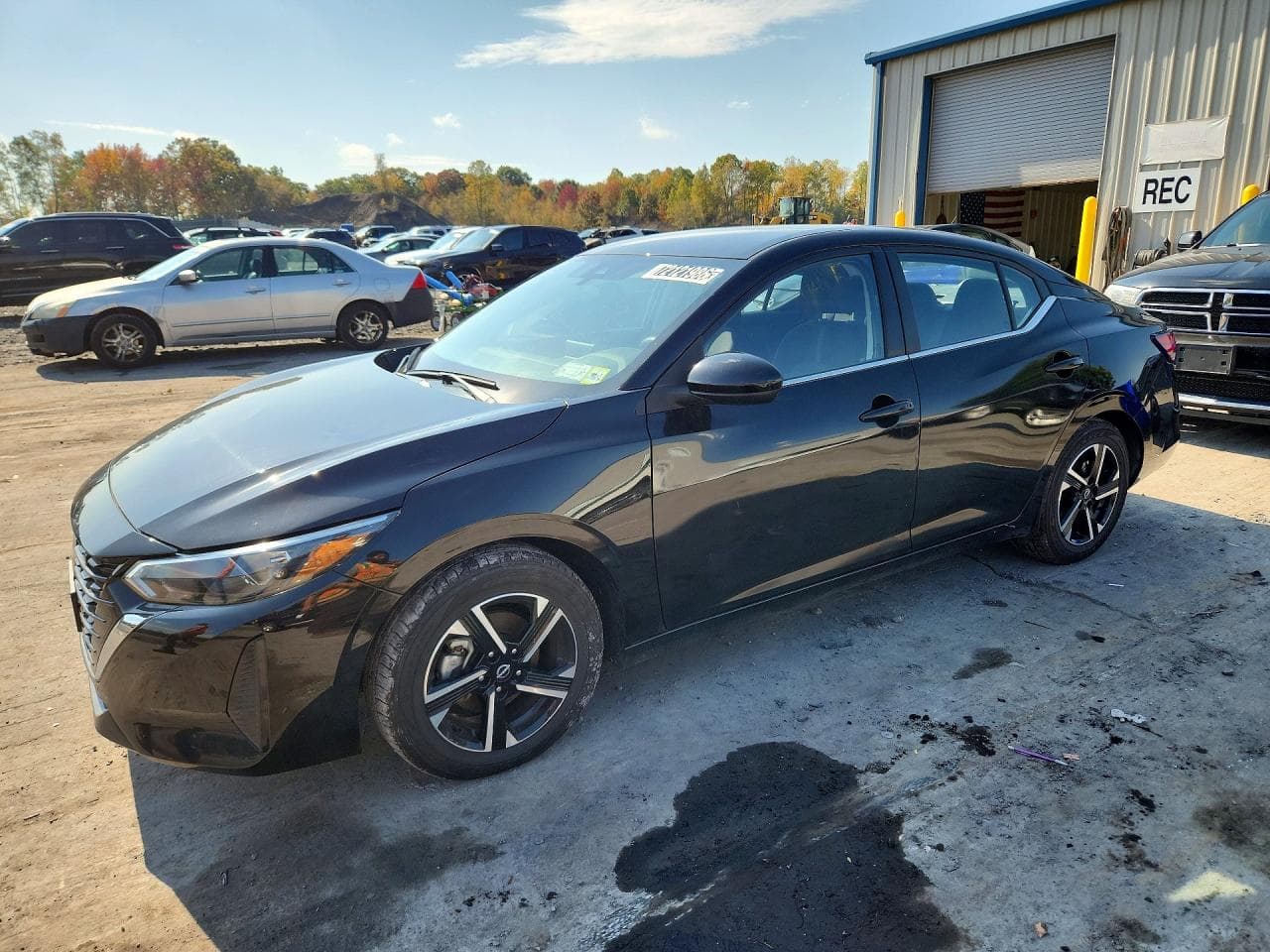 Nissan Sentra 2025 z USA