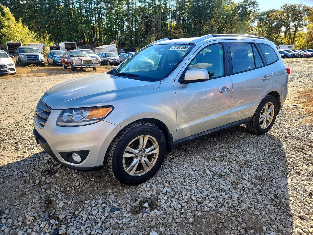 Hyundai Santa Fe 2012 z USA