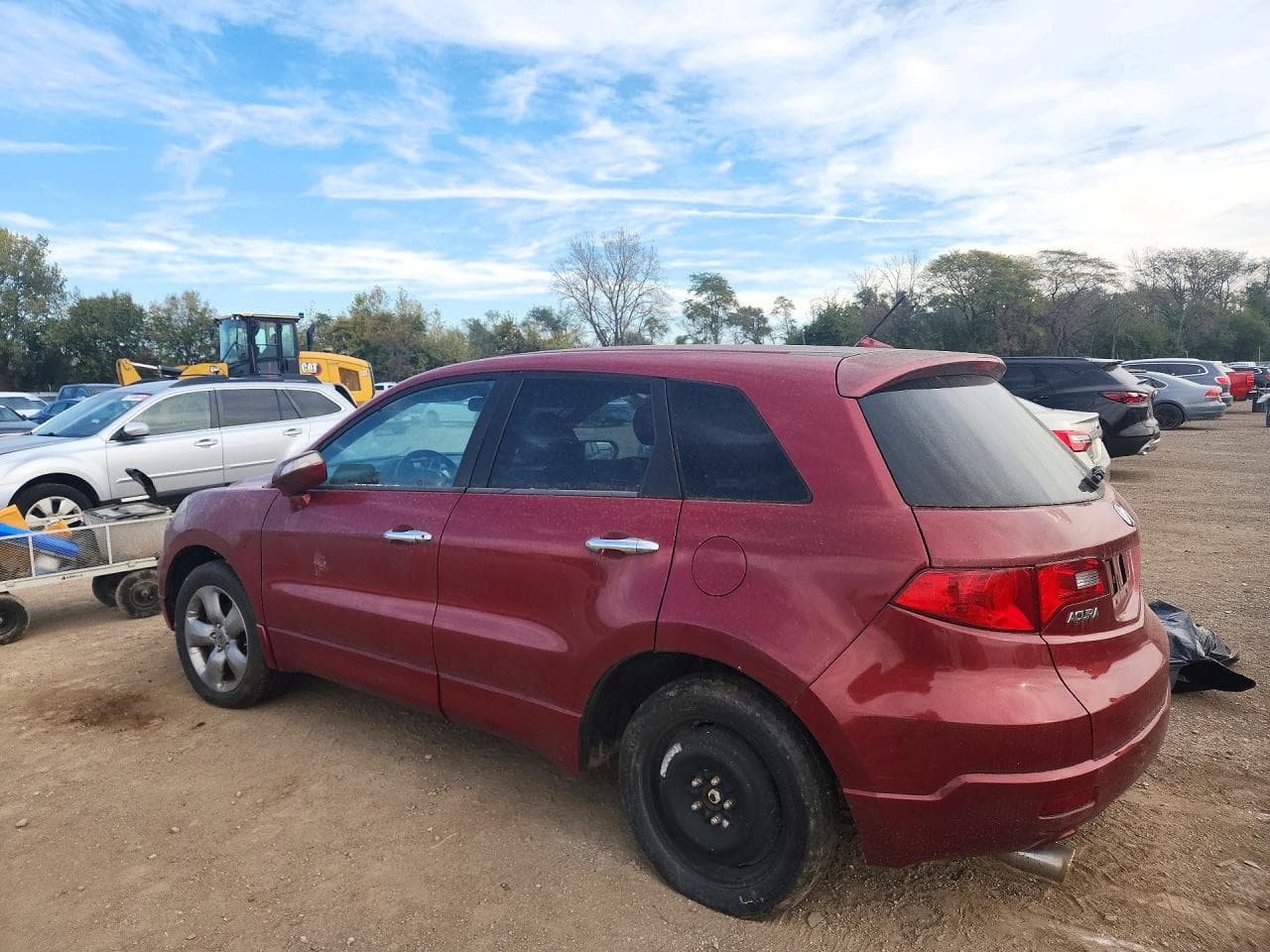 2007 Acura Rdx Technology - foto 2