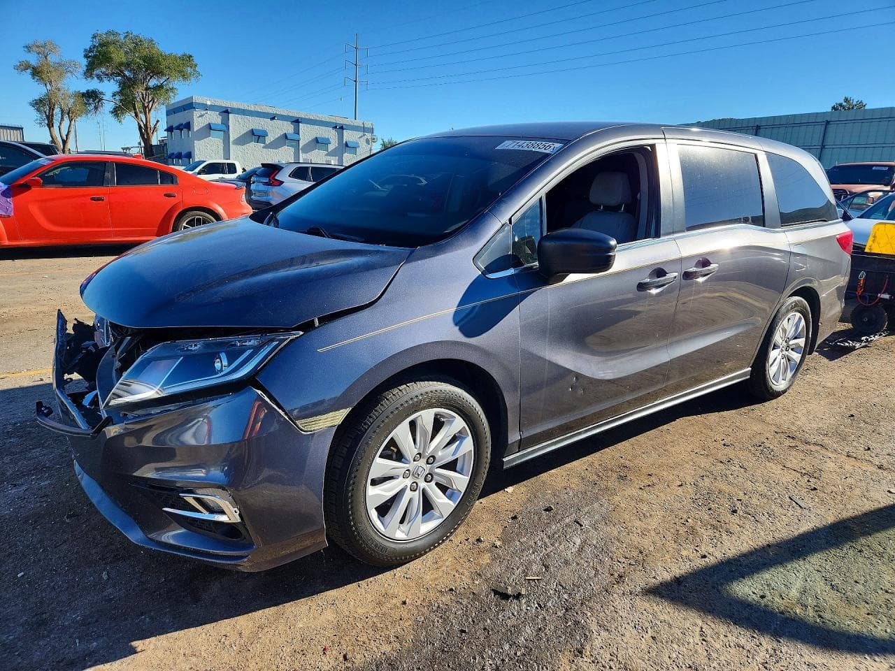 2018 Honda Odyssey Lx