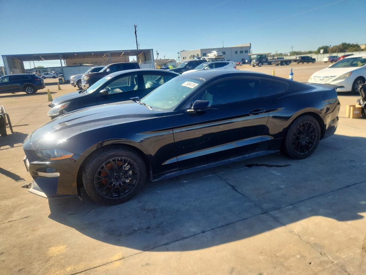 Ford Mustang 2019 z USA