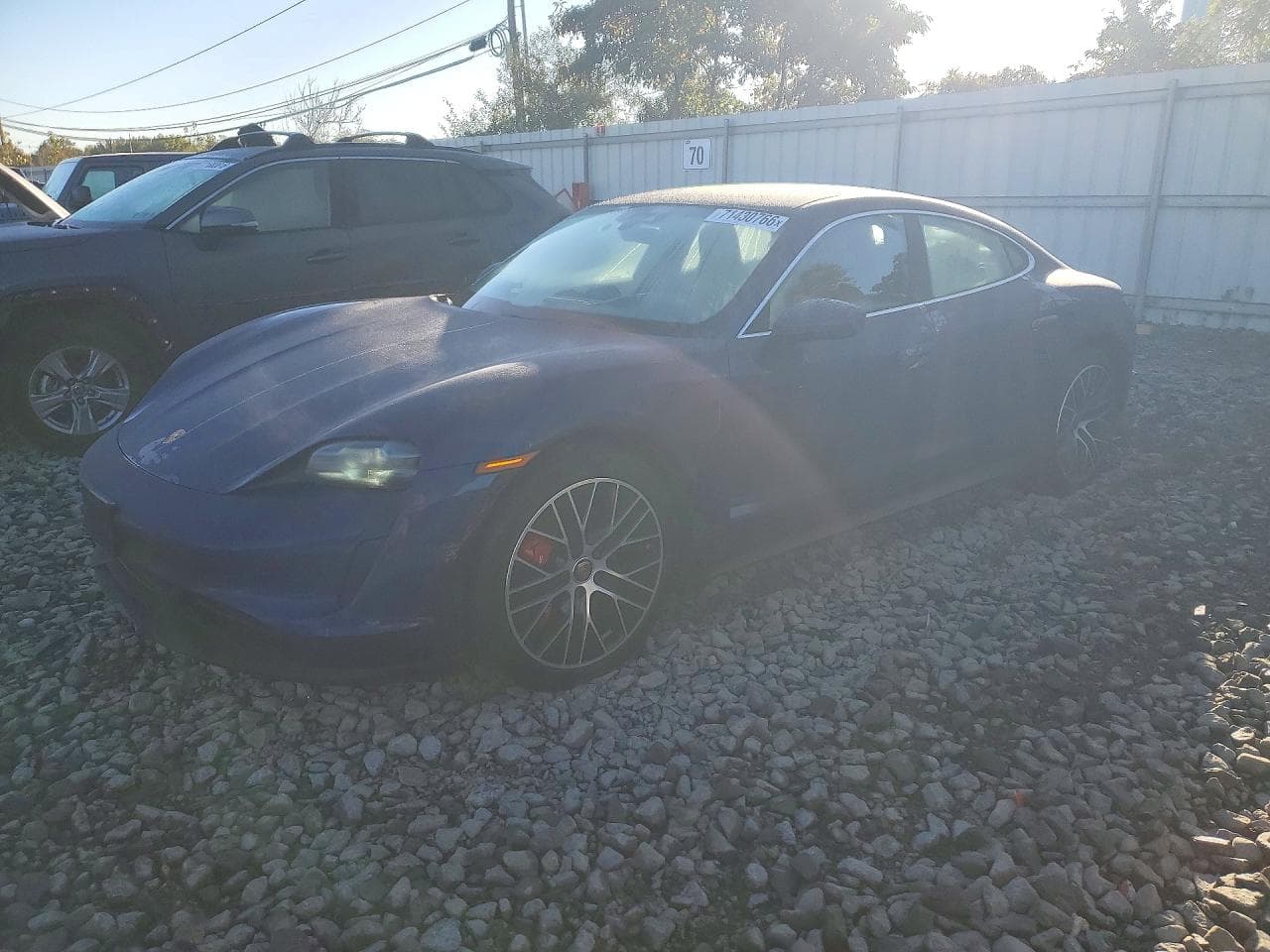 2021 Porsche Taycan z USA